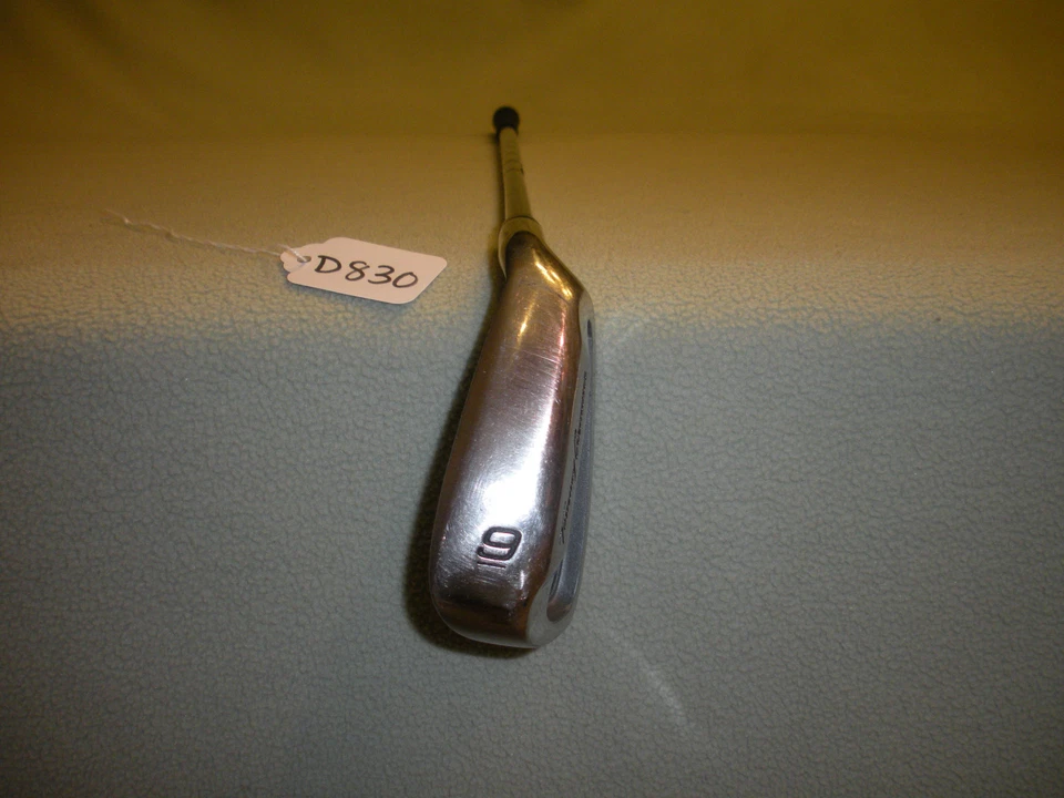 Tommy Armour 855 Stainless Stiff Flex 9 Iron    D830 - Image 1 of 1