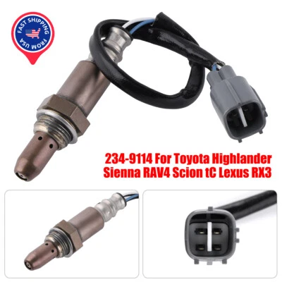 Sensor de O2 térmico aguas arriba 4 cables para Toyota RAV4 2013-2018 Lexus RX350 2011-2014 Foto 1 de 4