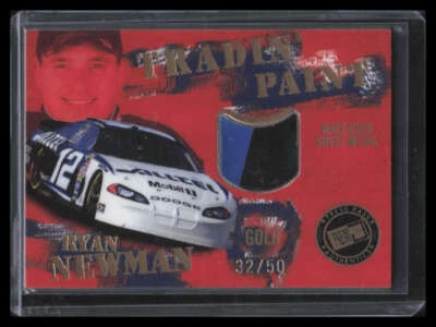 2004 VIP Tradin' Paint Gold tpd5 Ryan Newman Sheet Metal 32/50 - Image 1 of 2