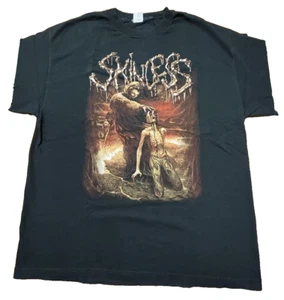 Skinless Only The Ruthless Remain T-Shirt 2016 Size XL Exnt Preowned Condition - Picture 1 of 2