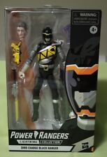 Power Rangers Lightning Collection Dino Charge Black Ranger Target Exclusive