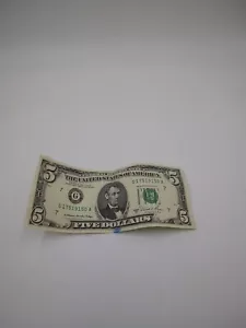 Vintage Circulated 1981 5 Dollar Bill G 17519150 A - Picture 1 of 11