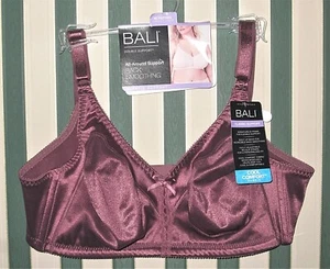 NWT Bali 3820 Superb All Around Support Wirefree Bras Various Sizes & Colors - Picture 1 of 19