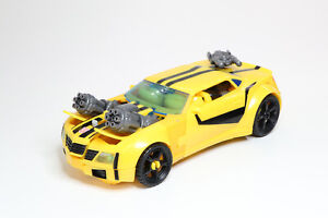Transformers Prime Bumblebee Weaponizer Leader Toy Hasbro Incomplete