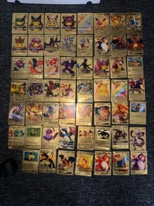 Custom Spiel/Sammelkarten Gold 5stk - Zufall - Bild 1 von 6