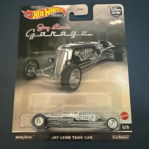 2022 Hot Wheels Premium Car Culture # Jay Leno'S Garage # Jay Leno Tank Car - Foto 1 di 5