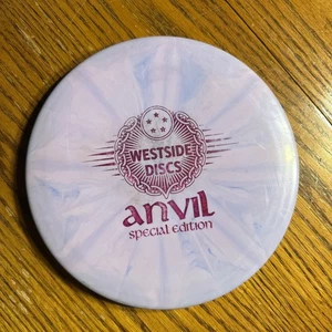 Westside Discs Special Edition Anvil SE Burst Plastic Disc Golf Midrange Rare - Picture 1 of 7
