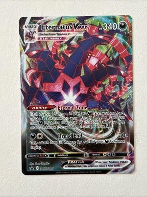 Eternatus VMAX SWSH045 SWSH: Sword & Shield Promo Cards Holo - Image 1 of 3