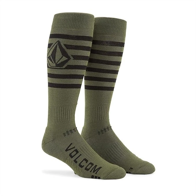 VOLCOM KOOTNEY Men's Snow Socks - MIL - L/XL - NWT - Image 1 of 3