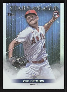 2022 Topps Update - #SMLB-61 Reid Detmers - Los Angeles Angels - Picture 1 of 2