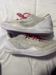Nike Kobe 8 Proto Größe 9 Herren Basketballschuhe WEISS niedrig - Bild 1 von 6