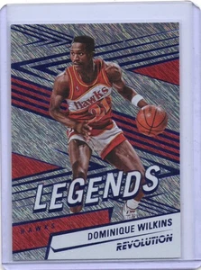 2024-25 Panini Revolution - Legends Dominique Wilkins #162 Atlanta Hawks - Picture 1 of 2