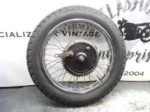 Triumph T120 TR6 650 Complete Rear Wheel    2926 - Picture 1 of 18