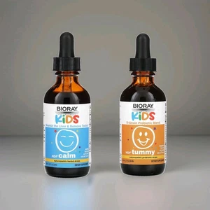 Bioray Protocol Calm Kids NDF Vanilla Cream Flavor plus Tummy Kids Probiotic  - Bild 1 von 6
