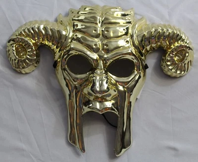 Adult Ram Mask Gold The Wholesale Group Target  Seasons - Image 1 of 3