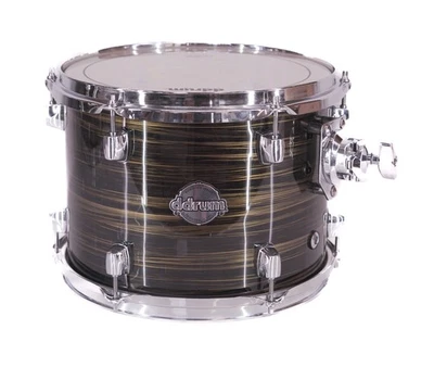 Ddrum Dominion Series Abedul 12"x9" Rack Tom - CAJA ABIERTA - Cepillado Oliva Metálico Foto 1 de 4