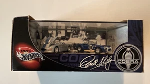 HotWheels Carroll Shelby Cobra 2-car set NIV - Picture 1 of 2