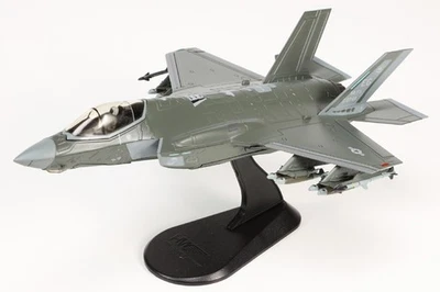 HA4439 Hobby Master F-35A Lightning II 1/72 Model #08-0746 USAF 58th FS - Image 1 of 2