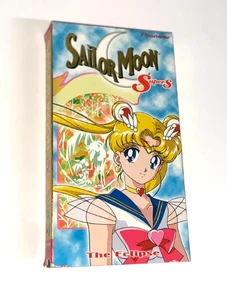 Sailor Moon Super S Vol. 1: The Eclipse - Vintage VHS - Nice - Picture 1 of 3