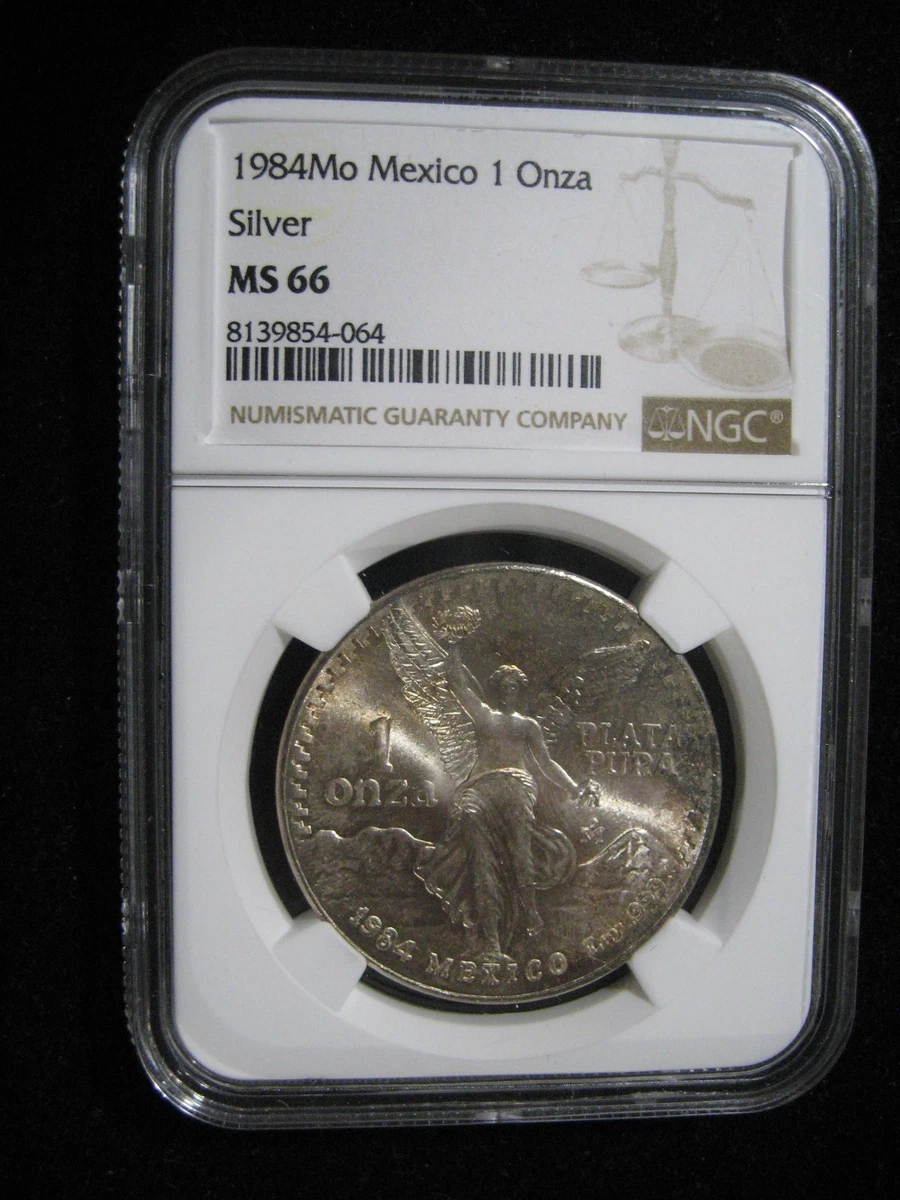 1984 Mexican Libertad Silver Bullion Coins for sale | eBay
