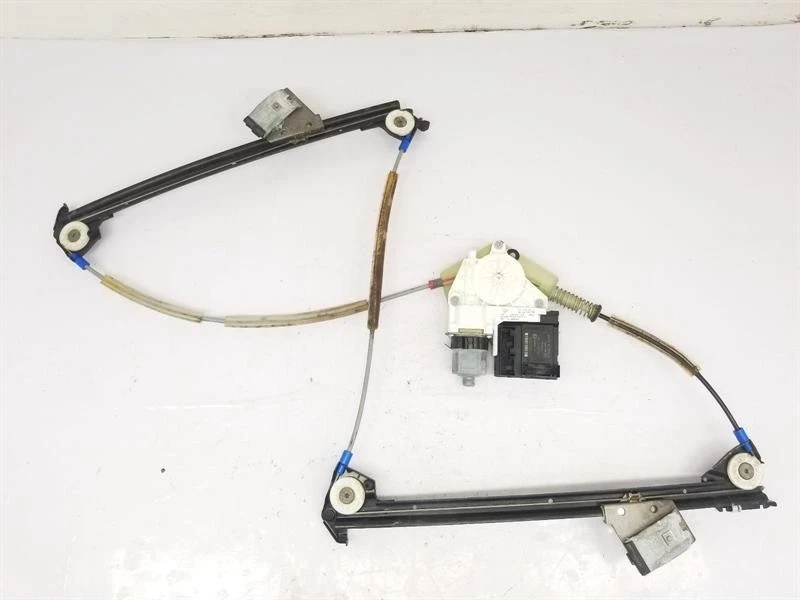 2009 PORSCHE CAYMAN FRONT WINDOW REGULATOR LH PASS SIDE 2 DOOR COUPE 99762418206 - Image 1 of 4