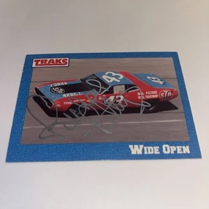 Richard Petty Signed Traks Card - Picture 1 of 1