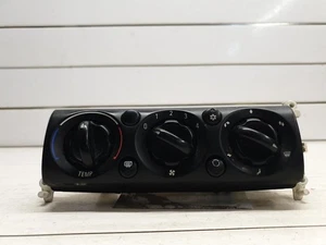 Mini Cooper R50 2001-2006 Climate control unit 64111502214 - Picture 1 of 5