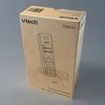 Vtech DS6101 серебристый аксессуар беспроводная трубка телефон для телефонов серии DS6151 - Изображение 1 из 4