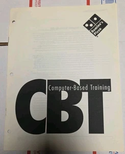 Domino's Pizza CBT Handbuch - Bild 1 von 2