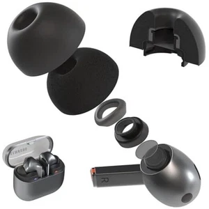 Galaxy Foams Memory Foam Ear Tips for Galaxy Buds3 Pro and Buds Pro 3 S/M/L - Picture 1 of 7