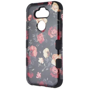 Funda MyBat TUFF Doble Capa para LG K31 / Aristo 5 / Fortune 3 - Rosas/Negro - Imagen 1 de 3