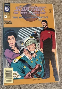 Star Trek: the Next Generation-The Modala Imperative #4 (DC Comics Late October - Picture 1 of 1