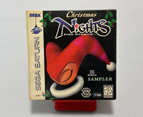 Christmas Nights Into Dreams (Sega Saturn, 1996) - Sampler Disc US Version