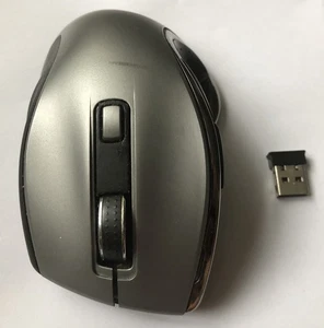 Sandstrom SMWLHYP15 Wireless Hyper Scroll Ergonomic Mouse. - Picture 1 of 6