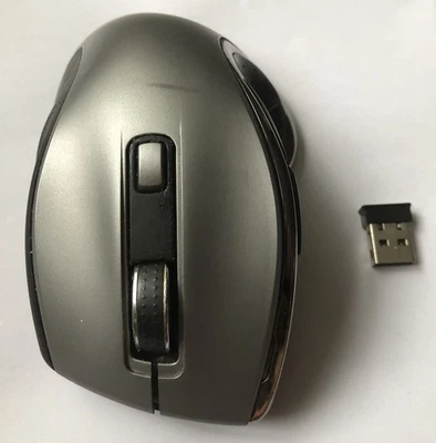 Sandstrom SMWLHYP15 Wireless Hyper Scroll Ergonomic Mouse. - Image 1 of 4