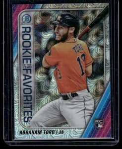 2020 Bowman #ROYF-AT Abraham Toro Chrome Rookie of the Year Favorites Mojo - Bild 1 von 2