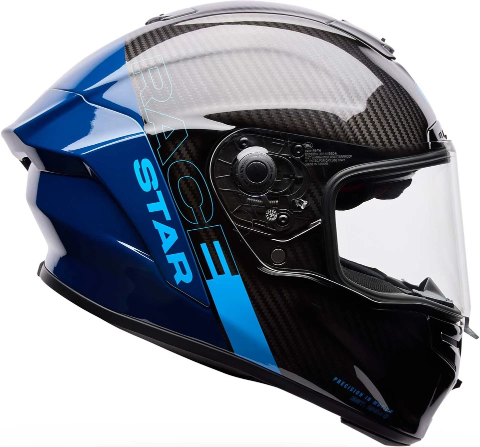 Bell Race Star DLX Flex Strike Street Helmet - Image 1 of 1