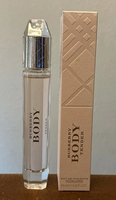 Burberry BODY TENDER Perfume 2.8oz 85 ml EDT Spray BNIB DISCONTINUED RARE - Image 1 of 4