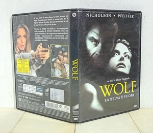 67898 DVD - WOLF La belva è fuori - Michelle Pfeiffer, Jack Nicholson 1994 - Imagen 1 de 4