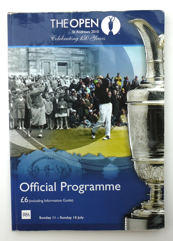 2010 OPEN CHAMPIONSHIP PROGRAMME SIGNED BY 46 PLAYERS (INCL 20 MAJOR CHAMPIONS) - Image 1 of 4