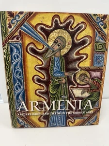 ARMENIA : Art, Religion, and Trade in the Middle Ages by Helen C. Evans VG COND - Bild 1 von 2