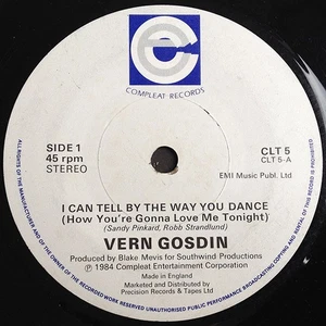 Vern Gosdin - I Can Tell By The Way You Dance (How You're Gonna Love Me Tonight) - Picture 1 of 1