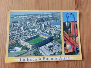Stadionpostkarte Stadium Postcard Boca Juniors Argentina La Bombonera La Boca 31 - Picture 1 of 2