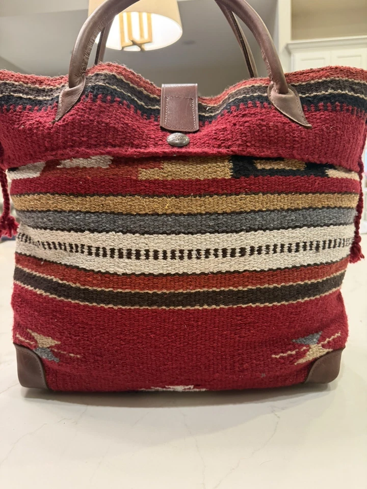 Bolso McFadin Sisters Two Bar West Manta Southwestern Azteca Texas - De colección Foto 1 de 4