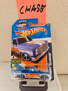 Hot Wheels '83 Chevy Silverado HW Racing #6/10 License Plate Included VROOM K5 - Picture 1 of 2