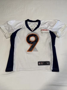 Denver Broncos #9 Brandon McManus Nike Team-Issued Practice Jersey – GMC Patch – - Picture 1 of 8