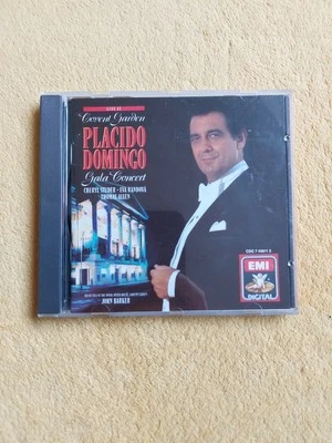 Plácido Domingo Live at Covent Garden-Gala concert (1989, EMI)  [CD] - Bild 1 von 4