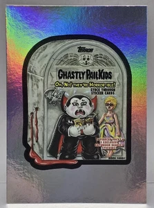 NASTY NICK 2025 TOPPS SECCHIO DELLA SPAZZATURA BAMBINI 40° ANNIVERSARIO PACCHETTI STRAVAGANTI - Foto 1 di 2