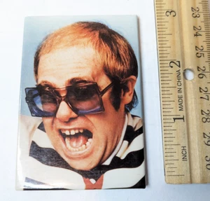 Imán de nevera Elton John Music Rock años 90 Ata Boy EE. UU. - Imagen 1 de 2