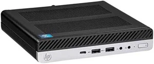 Mini PC HP EliteDesk 800 G4 Core i7 8^gen 256GB SSD 16GB Ram Win11 Garanzia 12 M - Afbeelding 1 van 1
